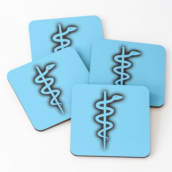 Item preview, Rod of Asclepius Shadow designed and sold by Artsy-Chemist.