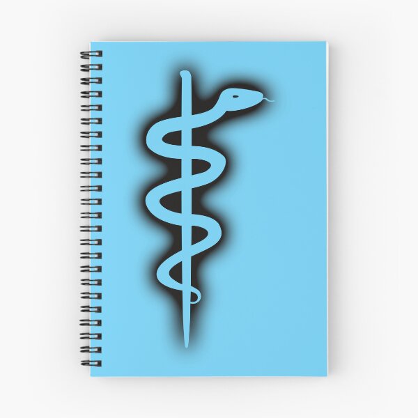 Item preview, Rod of Asclepius Shadow designed and sold by Artsy-Chemist.