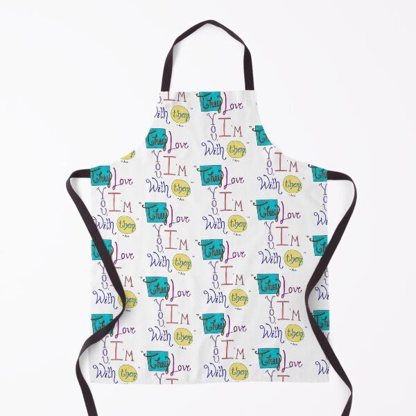 Item preview, Nace quote “They Love You, I’m With Them” designed and sold by Hollygolightly8.