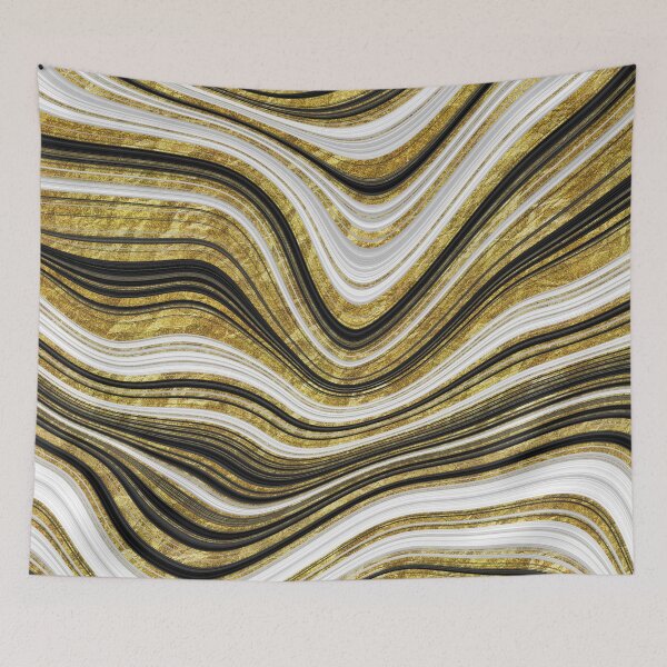 Item preview, Gold Glitter Marble Background - Marble Background | Glitter Background designed and sold by Delandor.