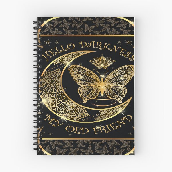 Item preview, Butterfly Moon Gold Mandala designed and sold by SweetThreads79.