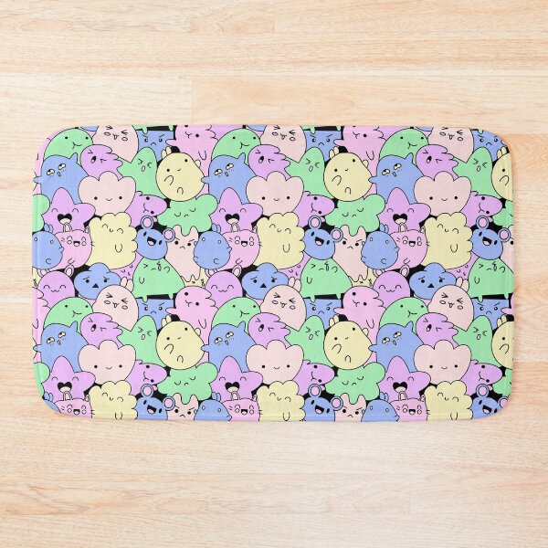 Item preview, Cute Doodle Pattern (Pastel) designed and sold by murkyswamp.