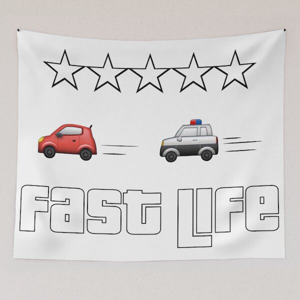 Item preview, Fast Life designed and sold by Tomas Munoz.