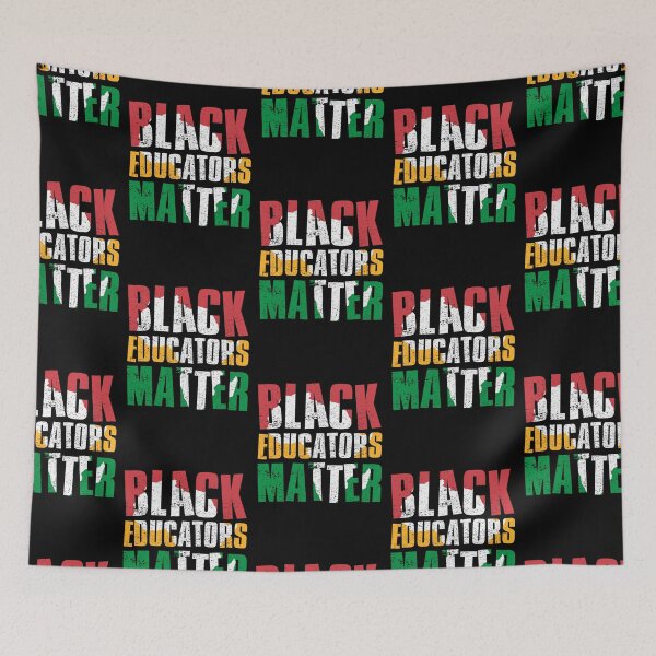 Item preview, Black Educators Matter, Black History Month, Celebrate Black Culture designed and sold by FNStuff.