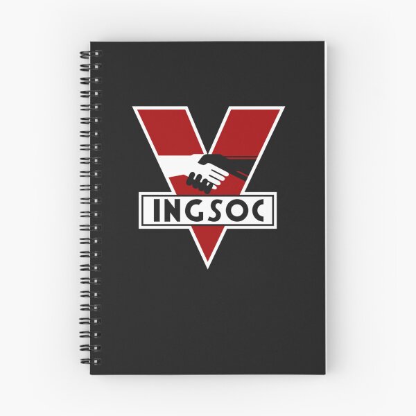 Item preview, IngSoc logo from 1984 Classic T-Shirt designed and sold by GabrielSkocki.
