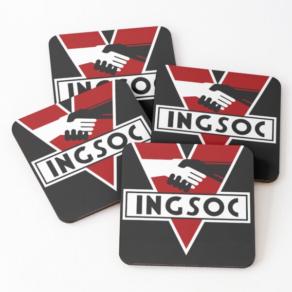 Item preview, IngSoc logo from 1984 Classic T-Shirt designed and sold by GabrielSkocki.