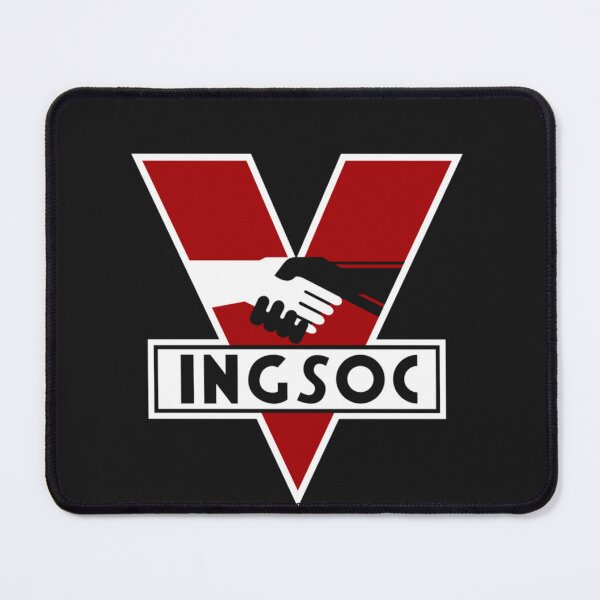 Item preview, IngSoc logo from 1984 Classic T-Shirt designed and sold by GabrielSkocki.