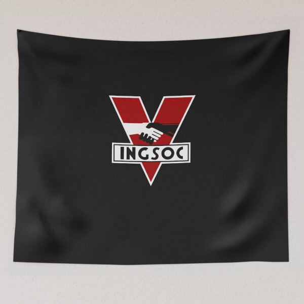 Item preview, IngSoc logo from 1984 Classic T-Shirt designed and sold by GabrielSkocki.