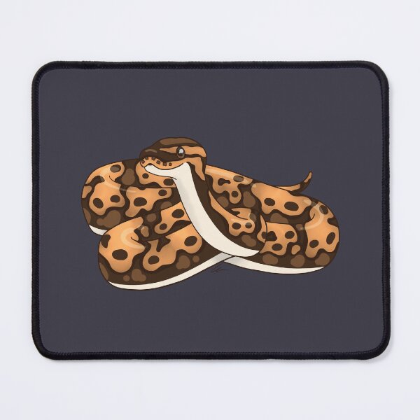 Item preview, Normal ball python illustration II designed and sold by anacecilia.