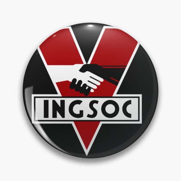Item preview, IngSoc logo from 1984 Classic T-Shirt designed and sold by GabrielSkocki.