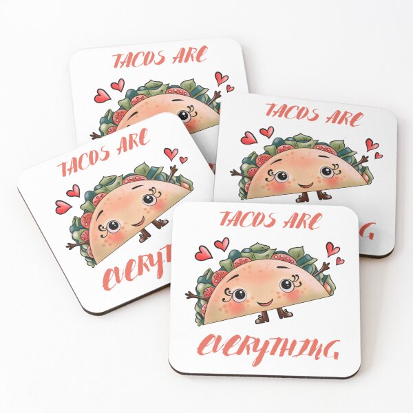 Item preview, Cute Tacos Are Everything    designed and sold by ShettyArtt.