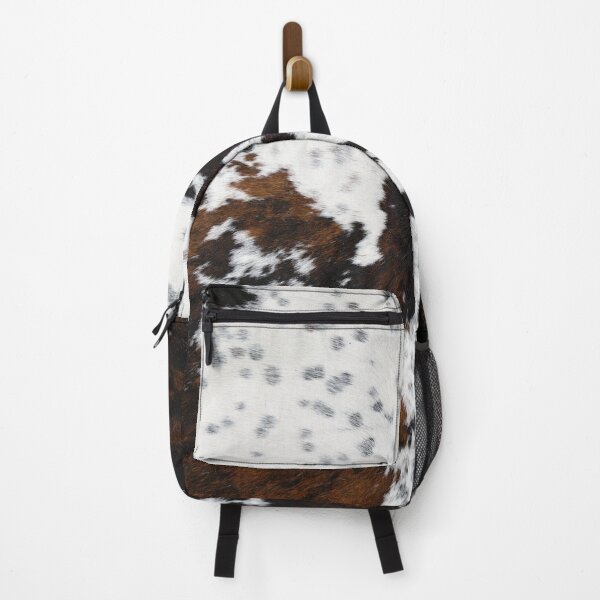 Cowhide style print Backpack