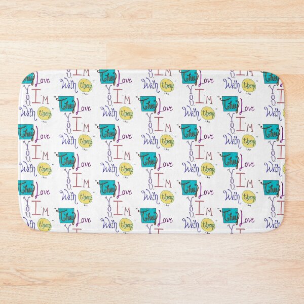 Item preview, Nace quote “They Love You, I’m With Them” designed and sold by Hollygolightly8.