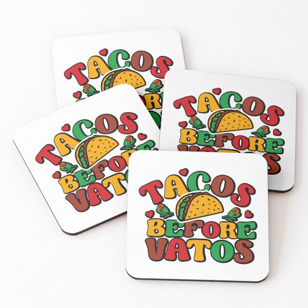 Artikelvorschau, Tacos vor Vatos, Tacos-Liebhaber entworfen und verkauft von ShettyArtt.