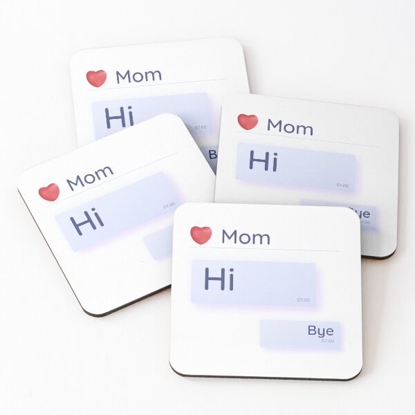 Item preview, Hi Mom Bye Mom designed and sold by Oelaryf.