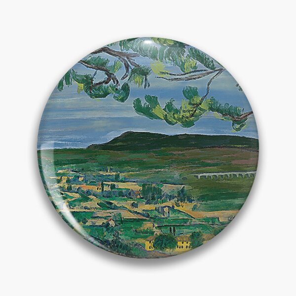 Item preview, CEZANNE MONT SAINT THE CLOUD | CONGLETON designed and sold by axelle1410.