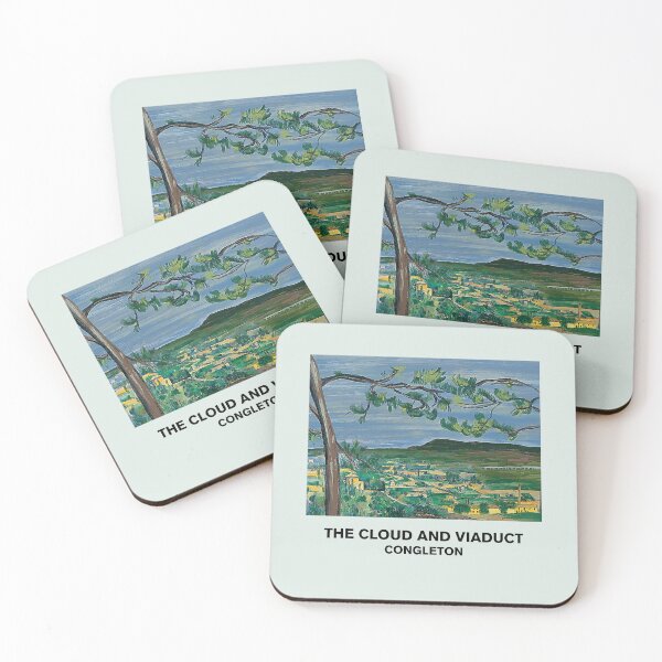Item preview, CEZANNE MONT SAINT THE CLOUD | CONGLETON designed and sold by axelle1410.