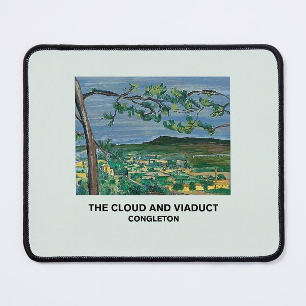 Item preview, CEZANNE MONT SAINT THE CLOUD | CONGLETON designed and sold by axelle1410.
