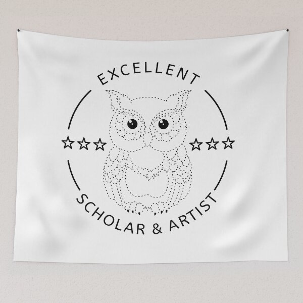 Item preview, Excellent Scholar & Artist Owl VRS2 designed and sold by vivendulies.
