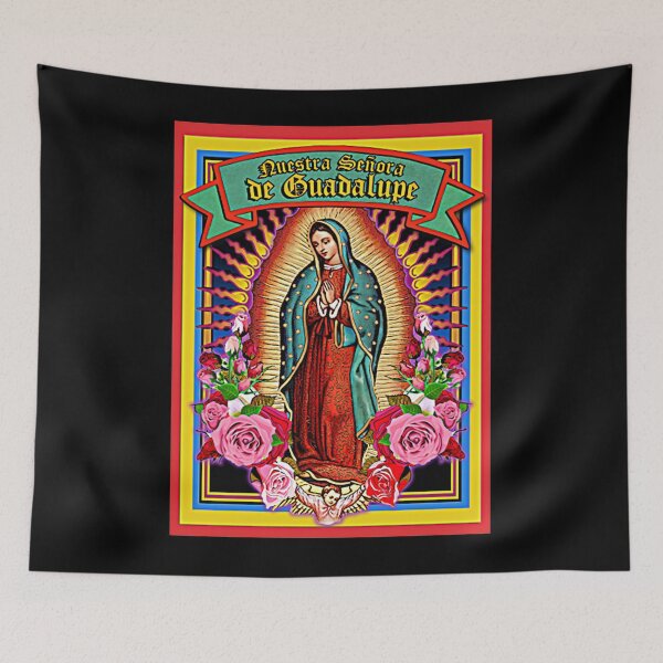 Item preview, Virgin Mary of Guadalupe Holy Card  designed and sold by Confused809.