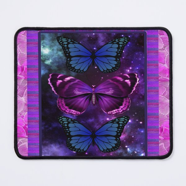 Item preview, Purple Butterfly On Galaxy designed and sold by SweetThreads79.
