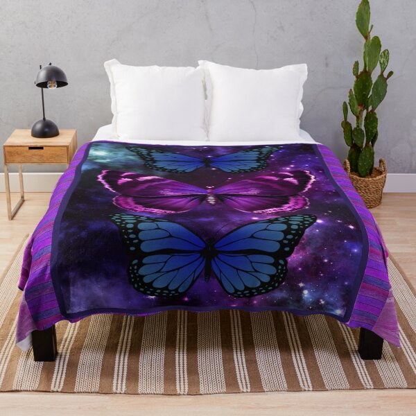 Item preview, Purple Butterfly On Galaxy designed and sold by SweetThreads79.