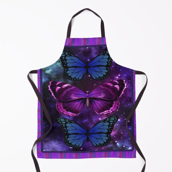 Item preview, Purple Butterfly On Galaxy designed and sold by SweetThreads79.
