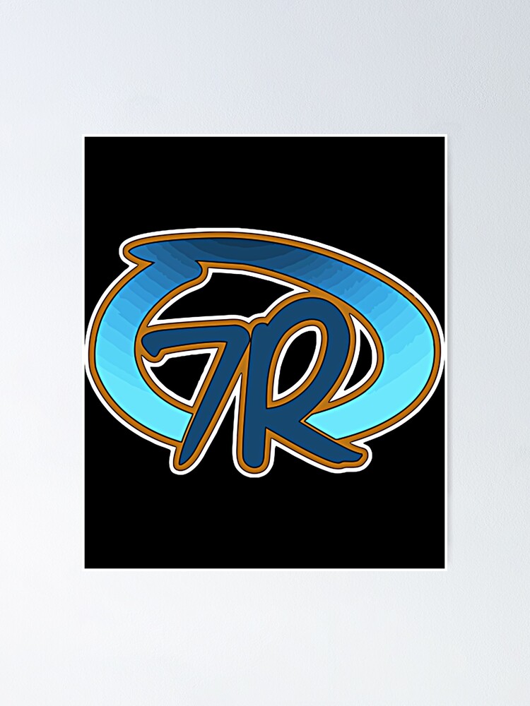 "7R Logo " Poster for Sale by Confused809 | Redbubble