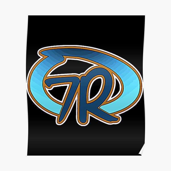 "7R Logo " Poster for Sale by Confused809 | Redbubble