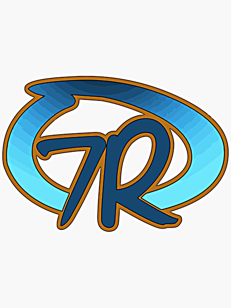 "7R Logo " Sticker for Sale by Confused809 | Redbubble