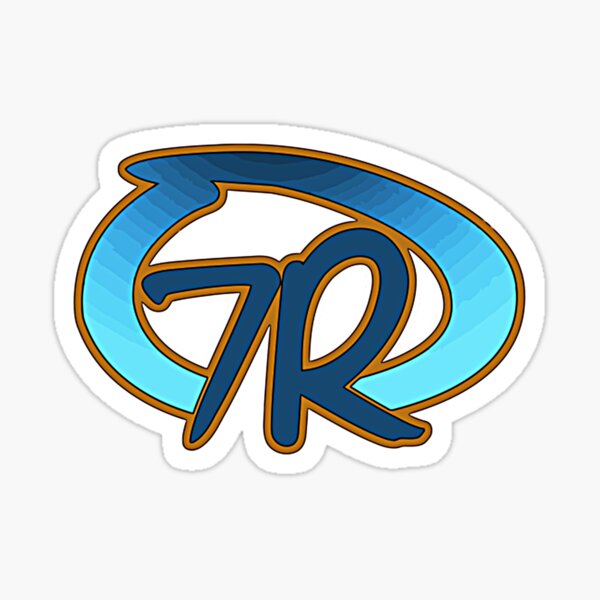 "7R Logo " Sticker for Sale by Confused809 | Redbubble