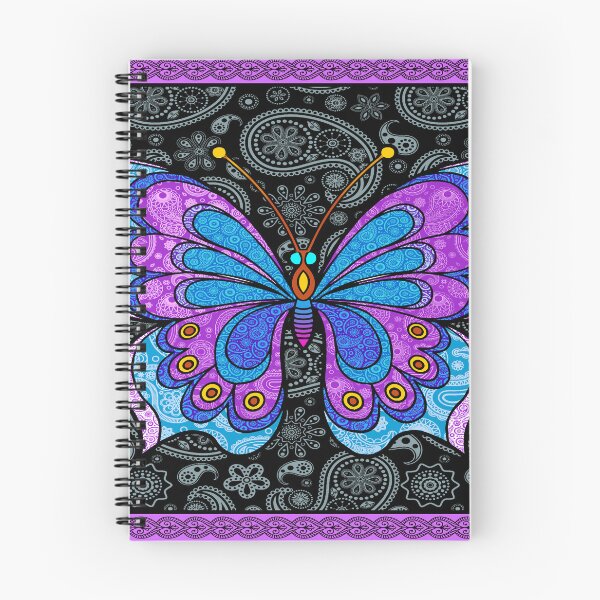 Item preview, Butterfly Paisley Art designed and sold by SweetThreads79.