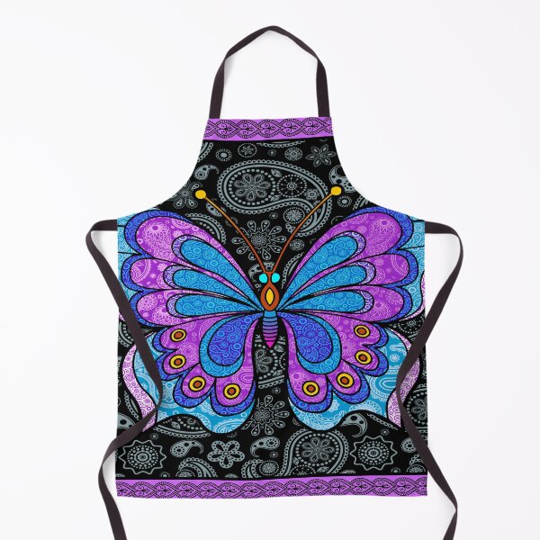Item preview, Butterfly Paisley Art designed and sold by SweetThreads79.
