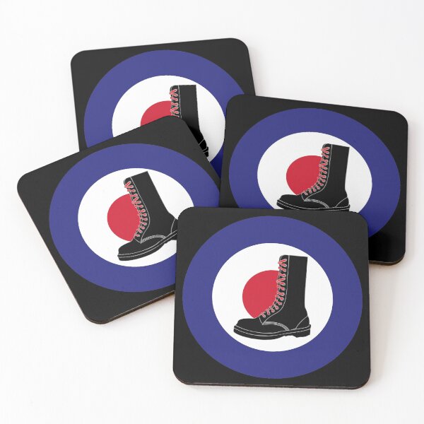 Item preview, Boot [Skinhead roundel] designed and sold by lazarusheart.
