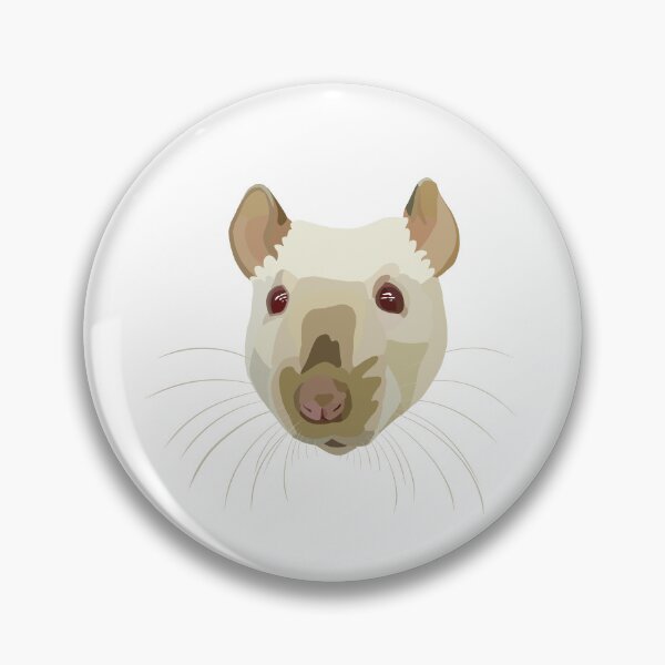 Item preview, Siamese Rat designed and sold by Lilystreet.