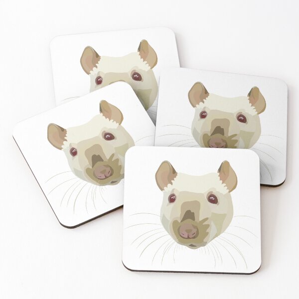 Item preview, Siamese Rat designed and sold by Lilystreet.