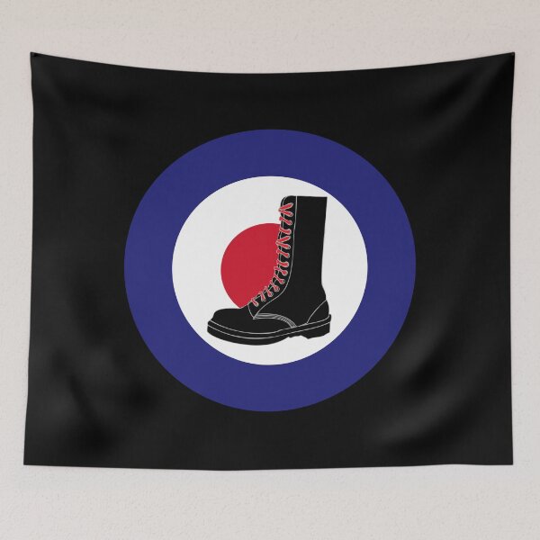 Item preview, Boot [Skinhead roundel] designed and sold by lazarusheart.