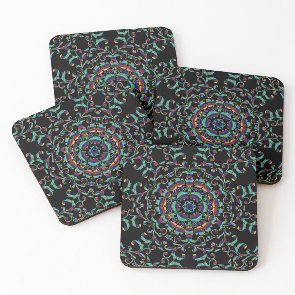 Item preview, Rainbow Filigree designed and sold by SK-Malone.