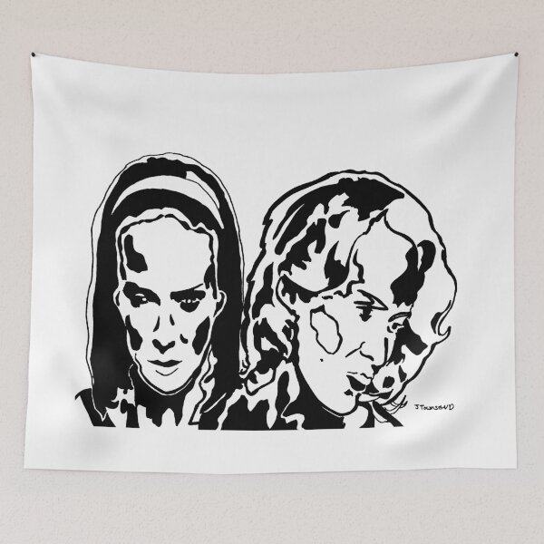 Item preview, Twins American Horror Story Freak Show Black and White JTownsend designed and sold by Jay Townsend.