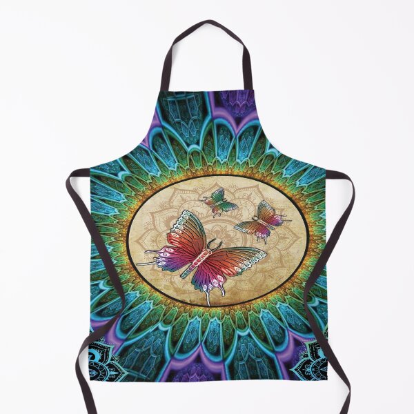 Item preview, Butterfly with sunflower hippie designed and sold by SweetThreads79.