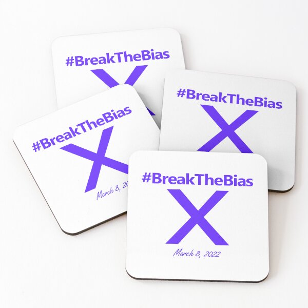 Item preview, International Women's Day 2022 Theme Break The Bias designed and sold by URSparklingShop.