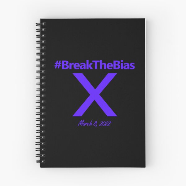 Item preview, International Women's Day 2022 Theme Break The Bias designed and sold by URSparklingShop.