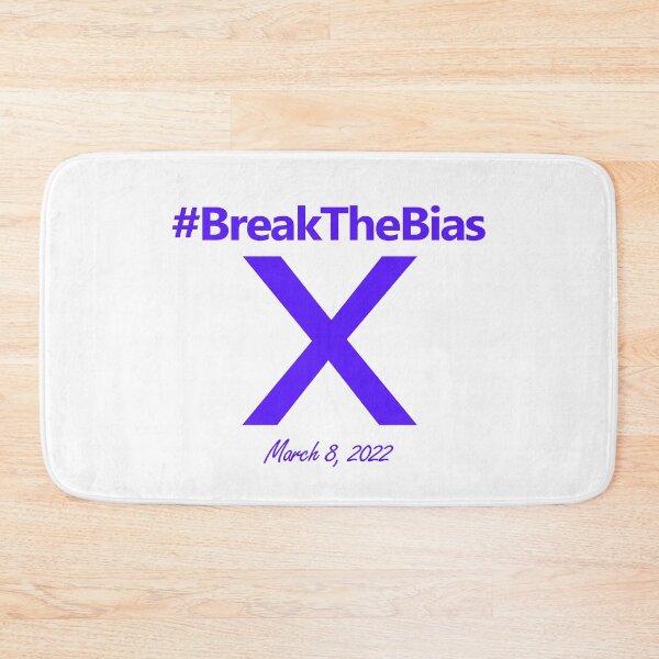 Item preview, International Women's Day 2022 Theme Break The Bias designed and sold by URSparklingShop.