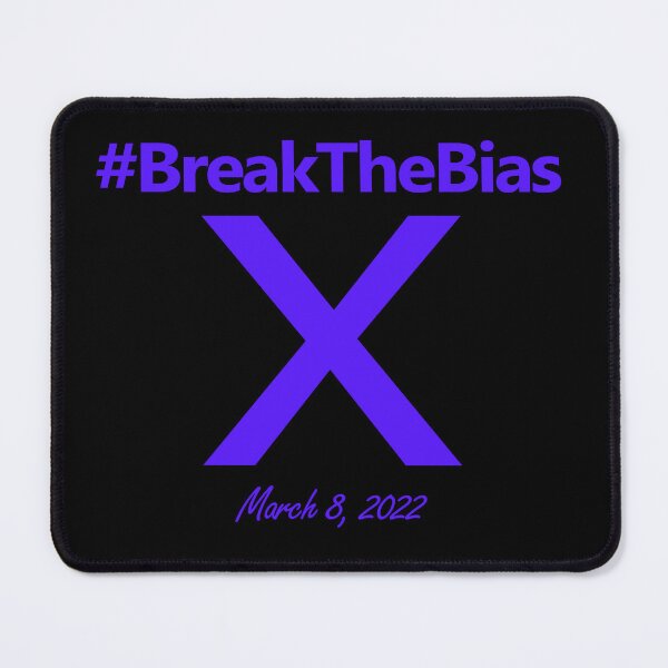 Item preview, International Women's Day 2022 Theme Break The Bias designed and sold by URSparklingShop.