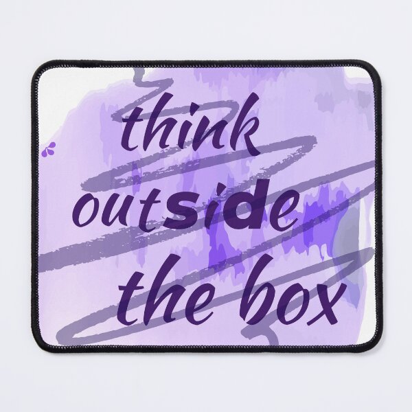 Item preview, think out side the box designed and sold by Natairbrush.