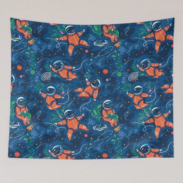 Item preview, Astronauts in the orange suits designed and sold by PenguinHouse.