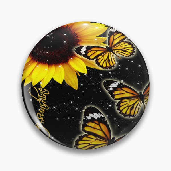 Item preview, Butterfly - You are my sunshine designed and sold by SweetThreads79.