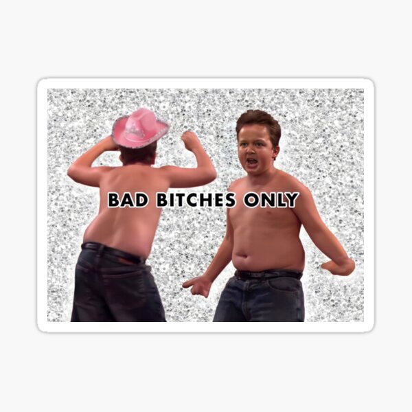 "Gibby Party Requirements Poster" Sticker by donaldglovera Redbubble