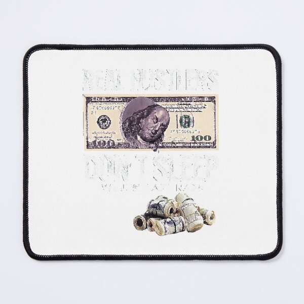 Item preview, REAL HUSTLERS DONT SLEEP, WE JUST ATKE NAPS. designed and sold by nmarfee4.