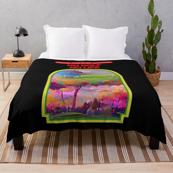 Item preview, No Golf No Life AI Generated Art designed and sold by patricklevar.